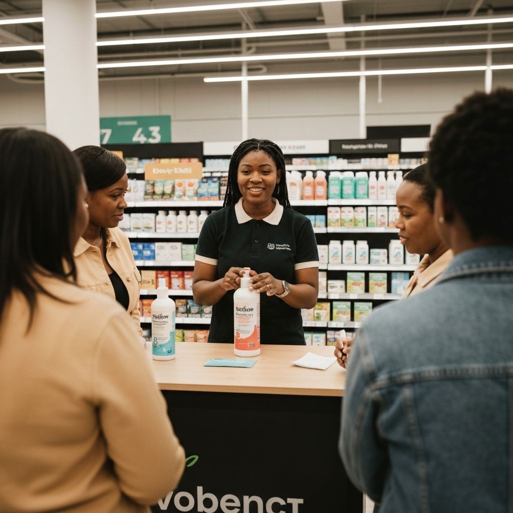 National FMCG Product Launch