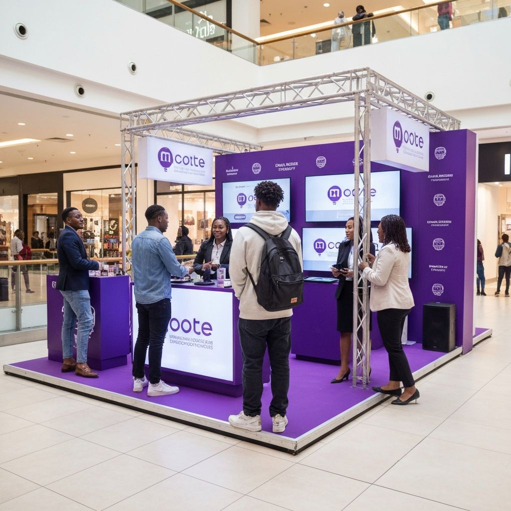 Mall Activation Campaign