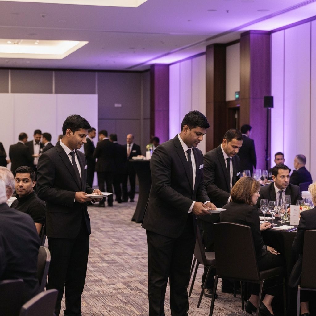 Annual Awards Gala Staffing